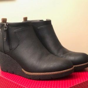 Women's Platform Boots - Dr. Scholl's Size 7 Bianca - Black